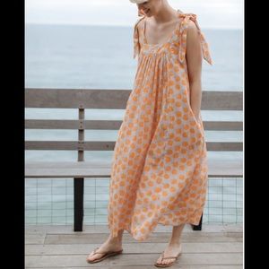 Pink Chicken sun dress NWT